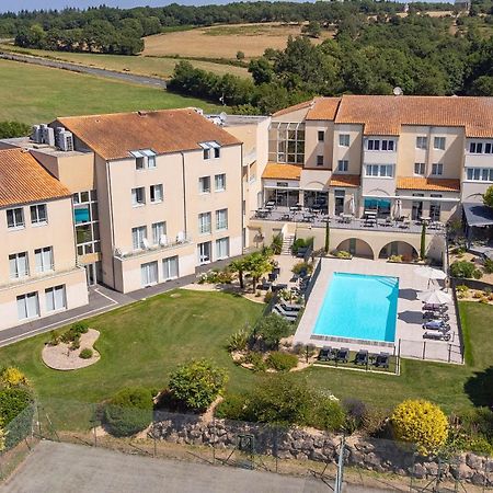 Logis Hotel Restaurant Aloe Ле-Ерб'є Екстер'єр фото
