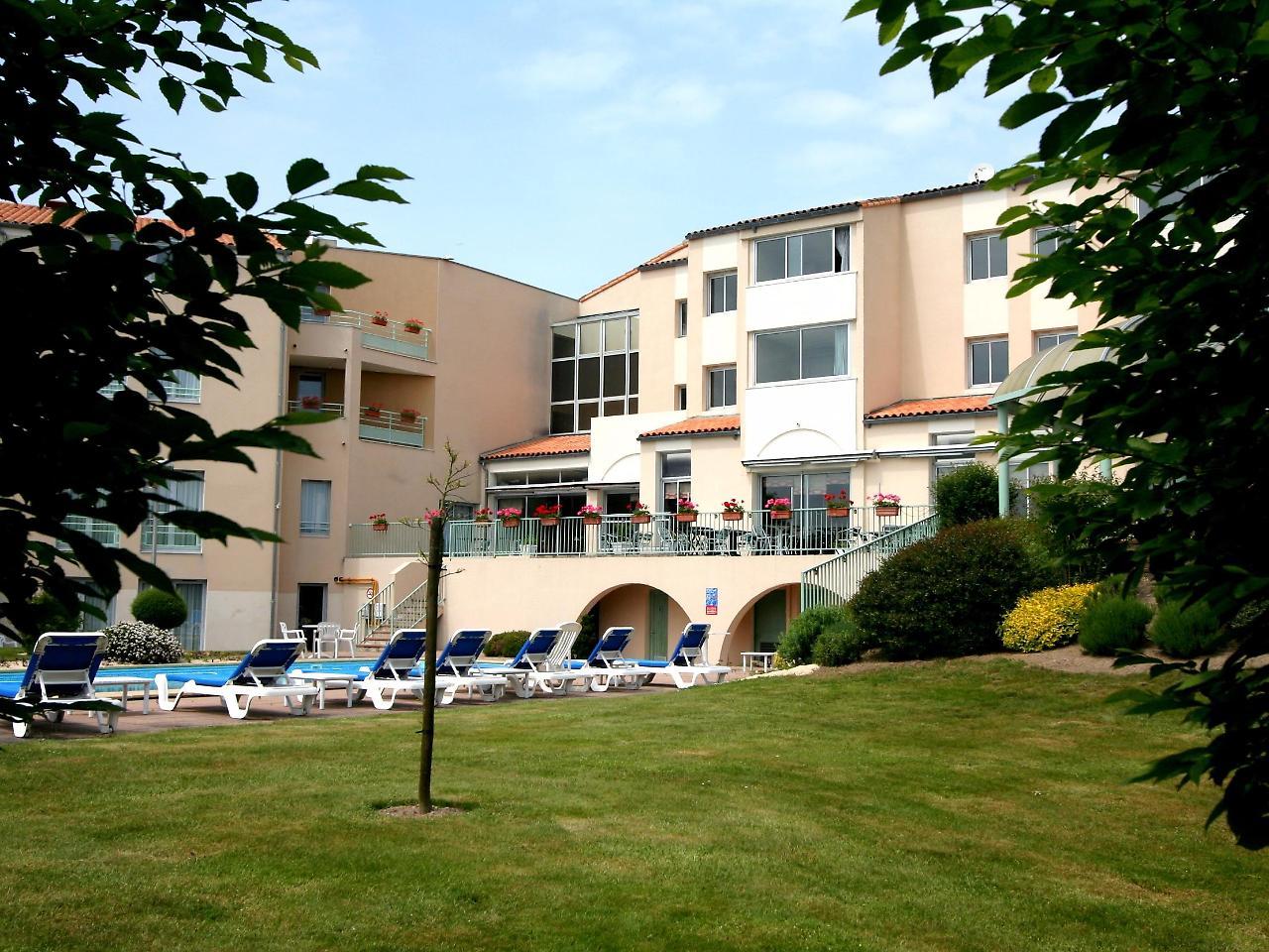 Logis Hotel Restaurant Aloe Ле-Ерб'є Екстер'єр фото