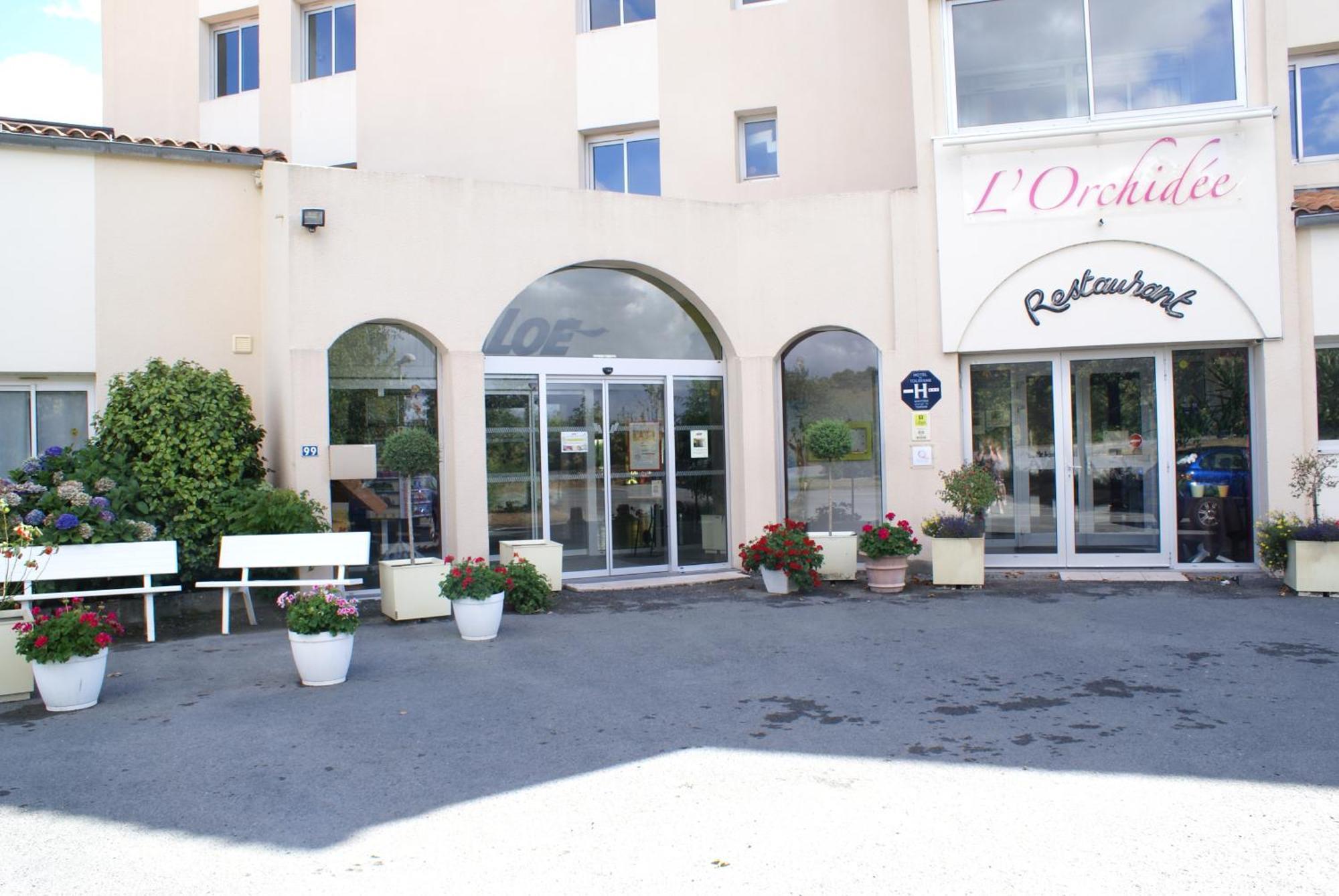 Logis Hotel Restaurant Aloe Ле-Ерб'є Екстер'єр фото