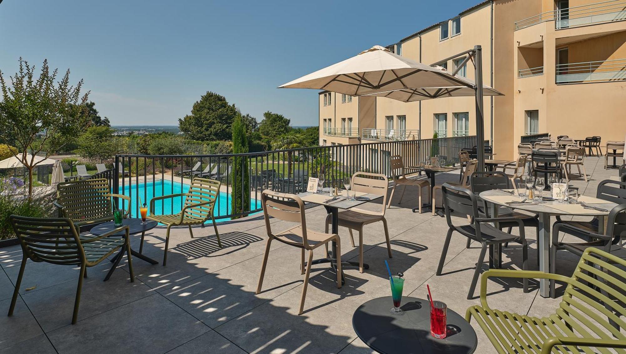 Logis Hotel Restaurant Aloe Ле-Ерб'є Екстер'єр фото