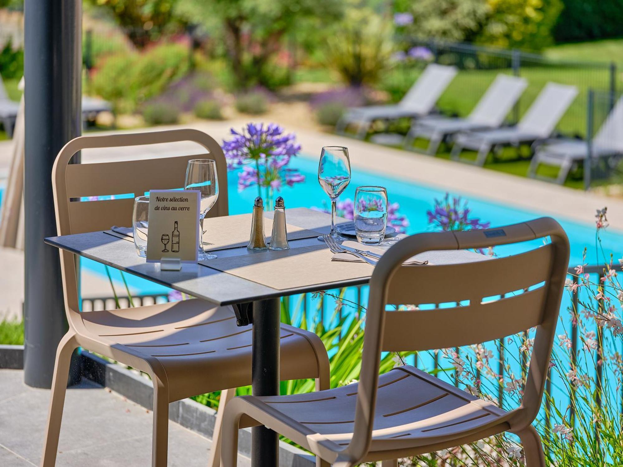 Logis Hotel Restaurant Aloe Ле-Ерб'є Екстер'єр фото