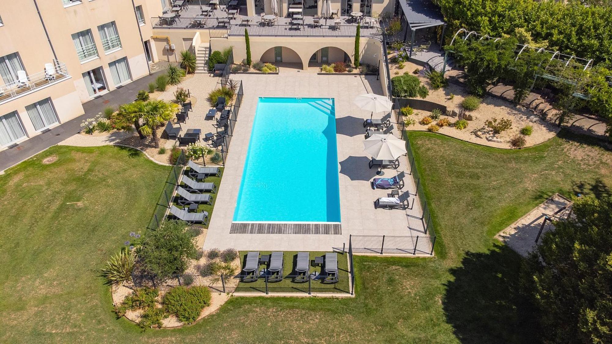 Logis Hotel Restaurant Aloe Ле-Ерб'є Екстер'єр фото