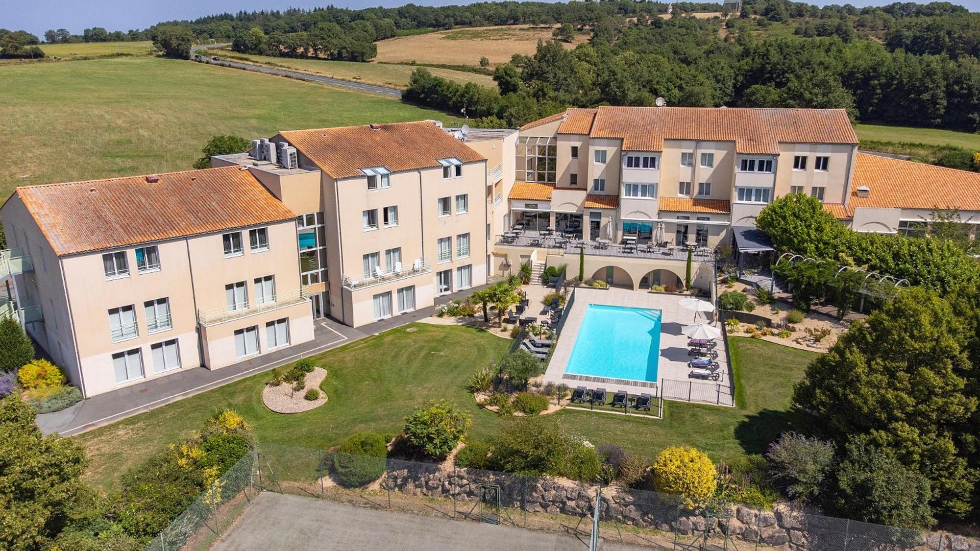 Logis Hotel Restaurant Aloe Ле-Ерб'є Екстер'єр фото