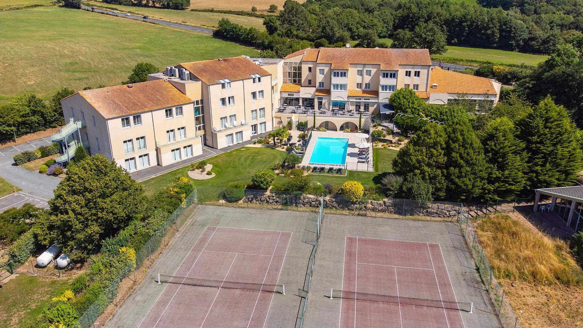 Logis Hotel Restaurant Aloe Ле-Ерб'є Екстер'єр фото