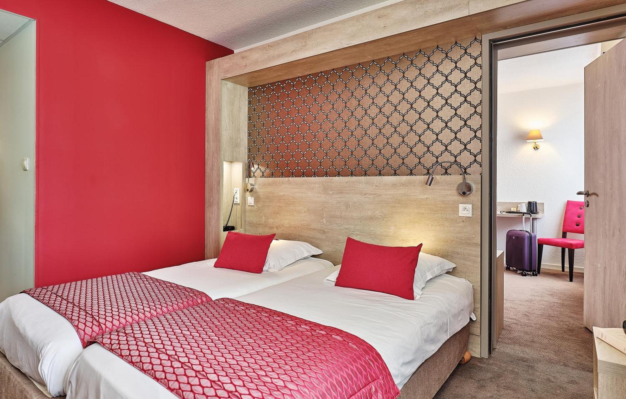 Logis Hotel Restaurant Aloe Ле-Ерб'є Екстер'єр фото