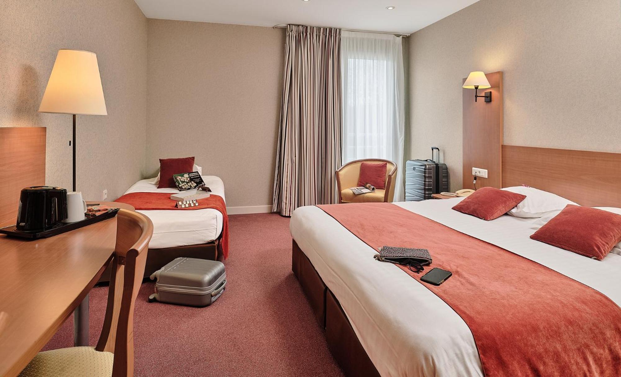 Logis Hotel Restaurant Aloe Ле-Ерб'є Екстер'єр фото