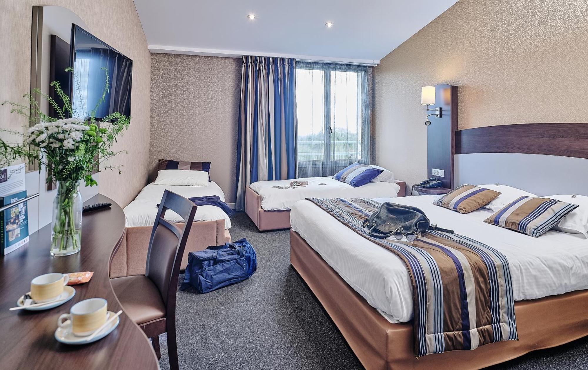 Logis Hotel Restaurant Aloe Ле-Ерб'є Екстер'єр фото