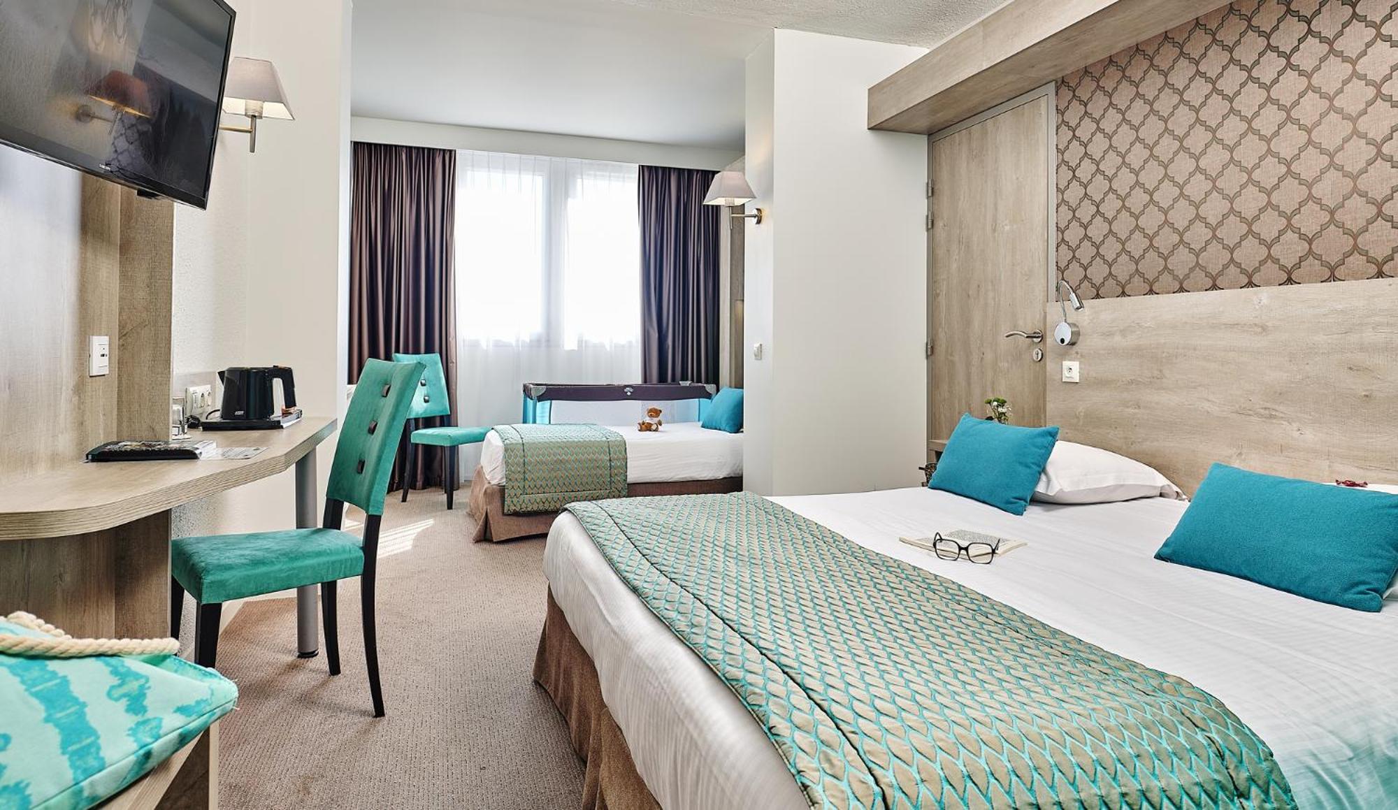 Logis Hotel Restaurant Aloe Ле-Ерб'є Екстер'єр фото